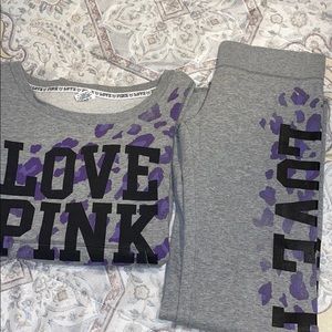 Victoria’s Secret Sweat Outfit